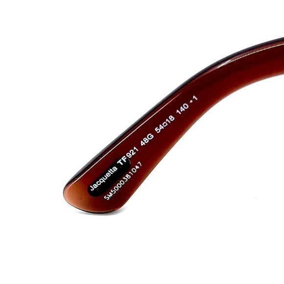 New! TOM FORD Jacquetta Sunglasses TF921 48G, Authentic - Picture 12 of 16